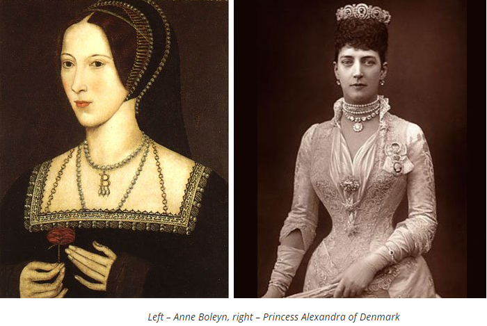 The Forgotten History Behind the Choker Necklace