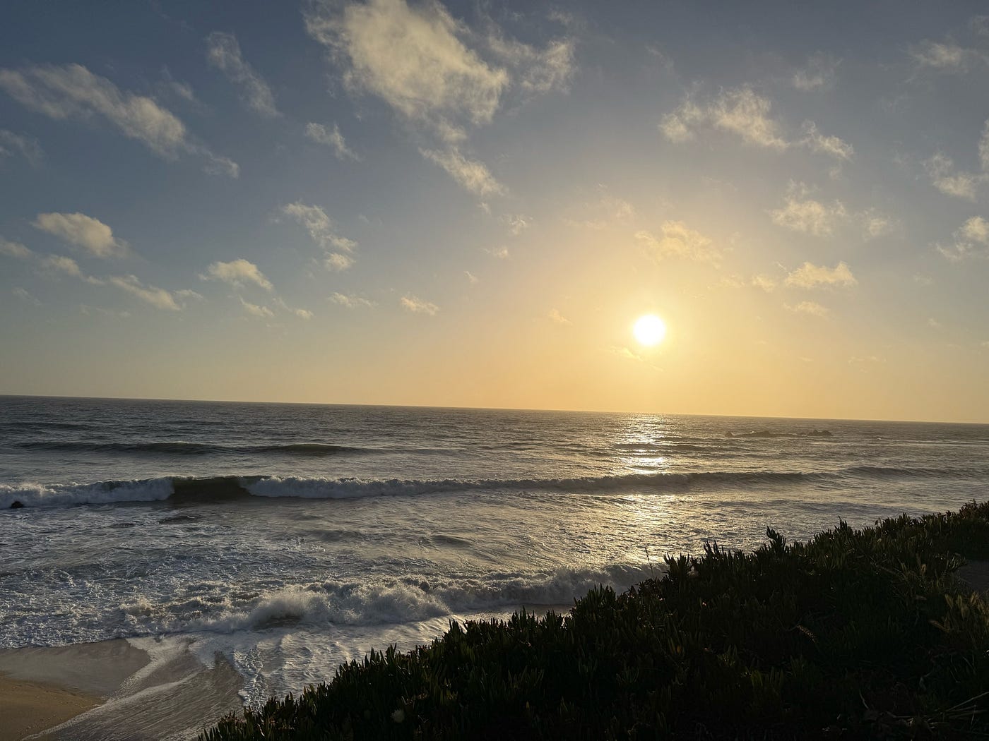 Beach Is the Perfect Place for a Sensory Walk