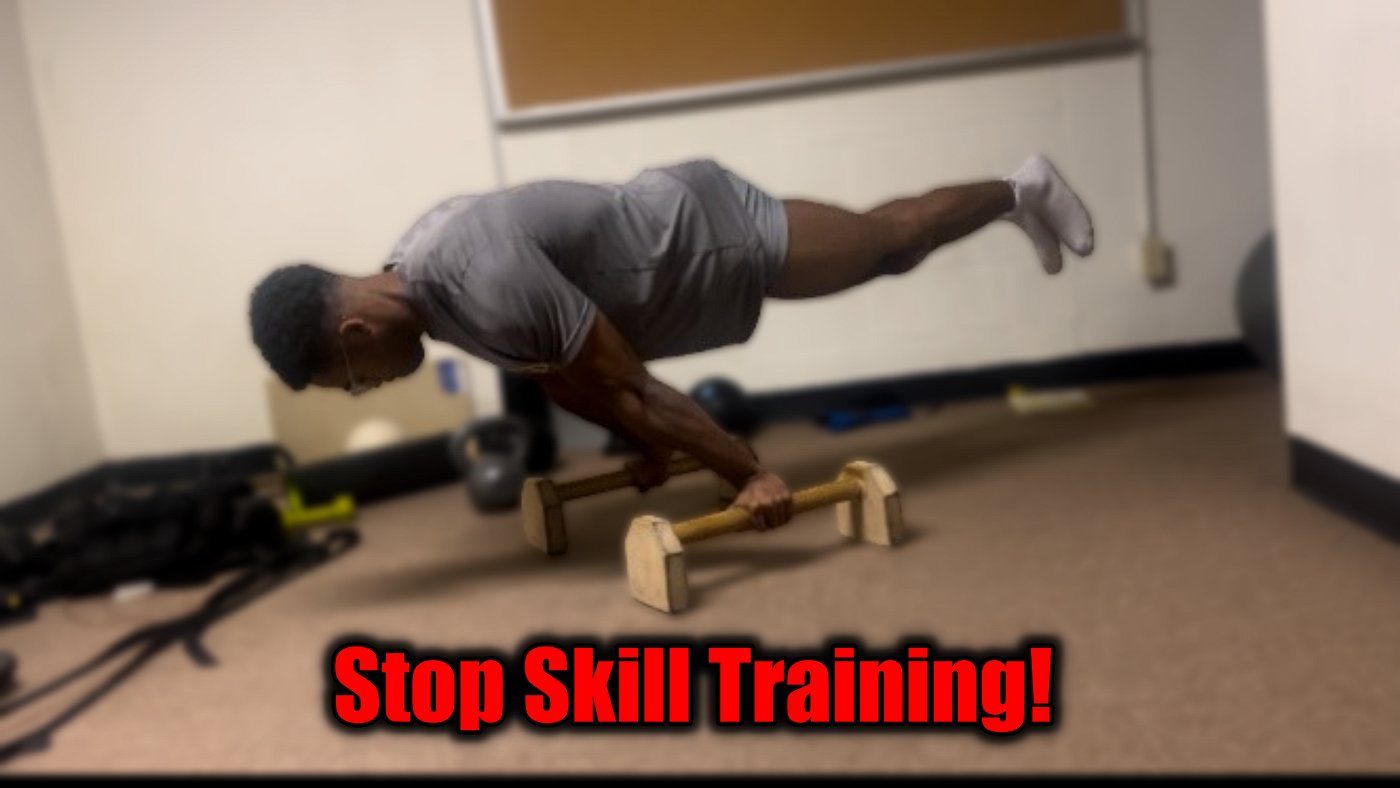 The Secret to Learning Calisthenics Skills Faster (Indirect Training)