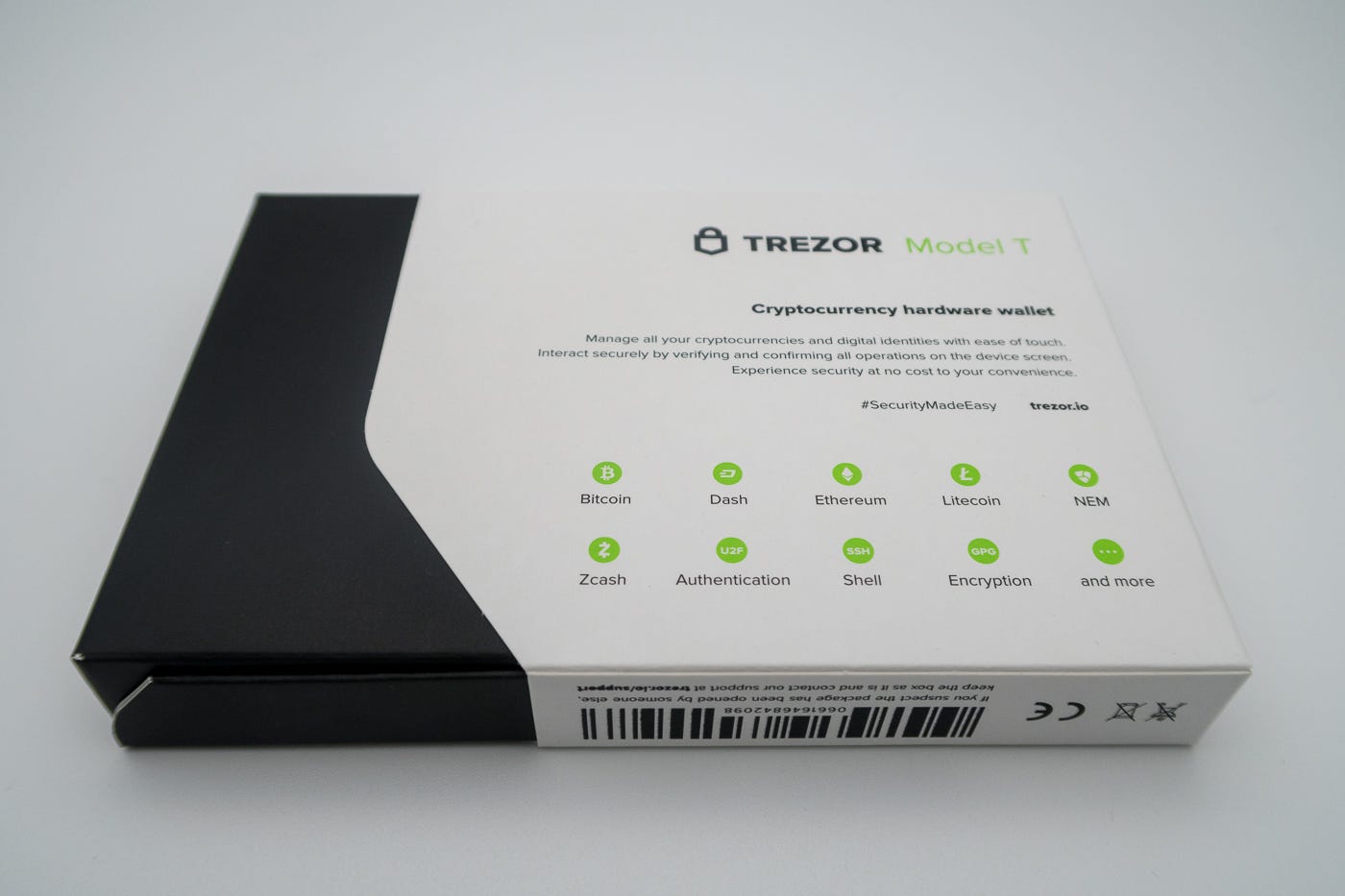 Getting started with TREZOR Model T | by SatoshiLabs | Trezor Blog