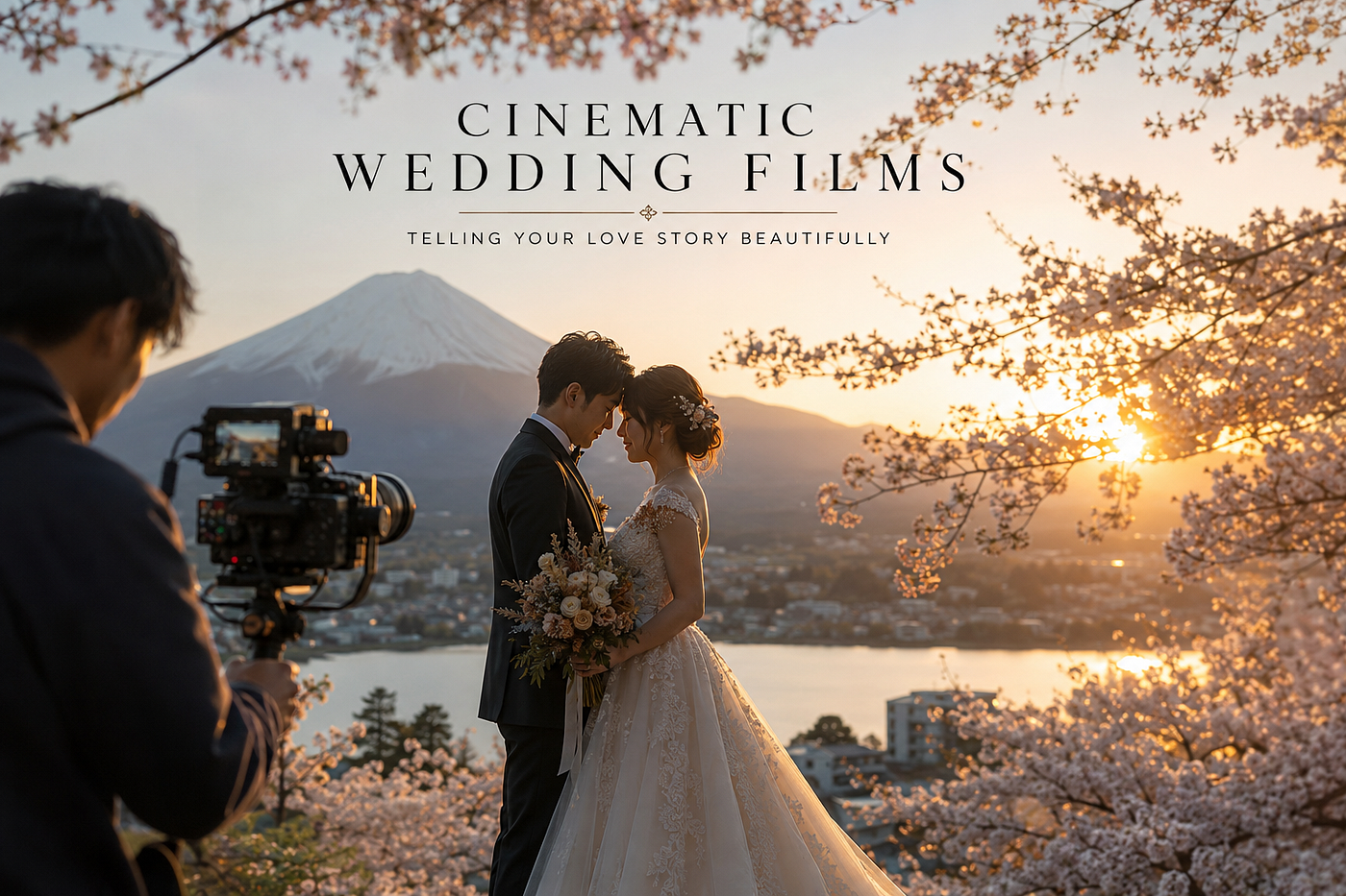 How Cinematic Wedding Films Capture Emotions That Last Forever