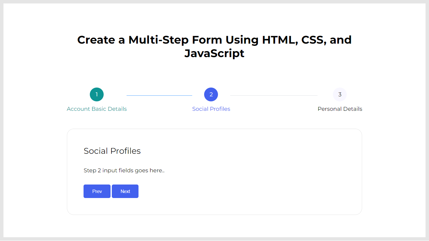 Stepper Multi Step Form Form Design Web, App Interface Design, Brand ...