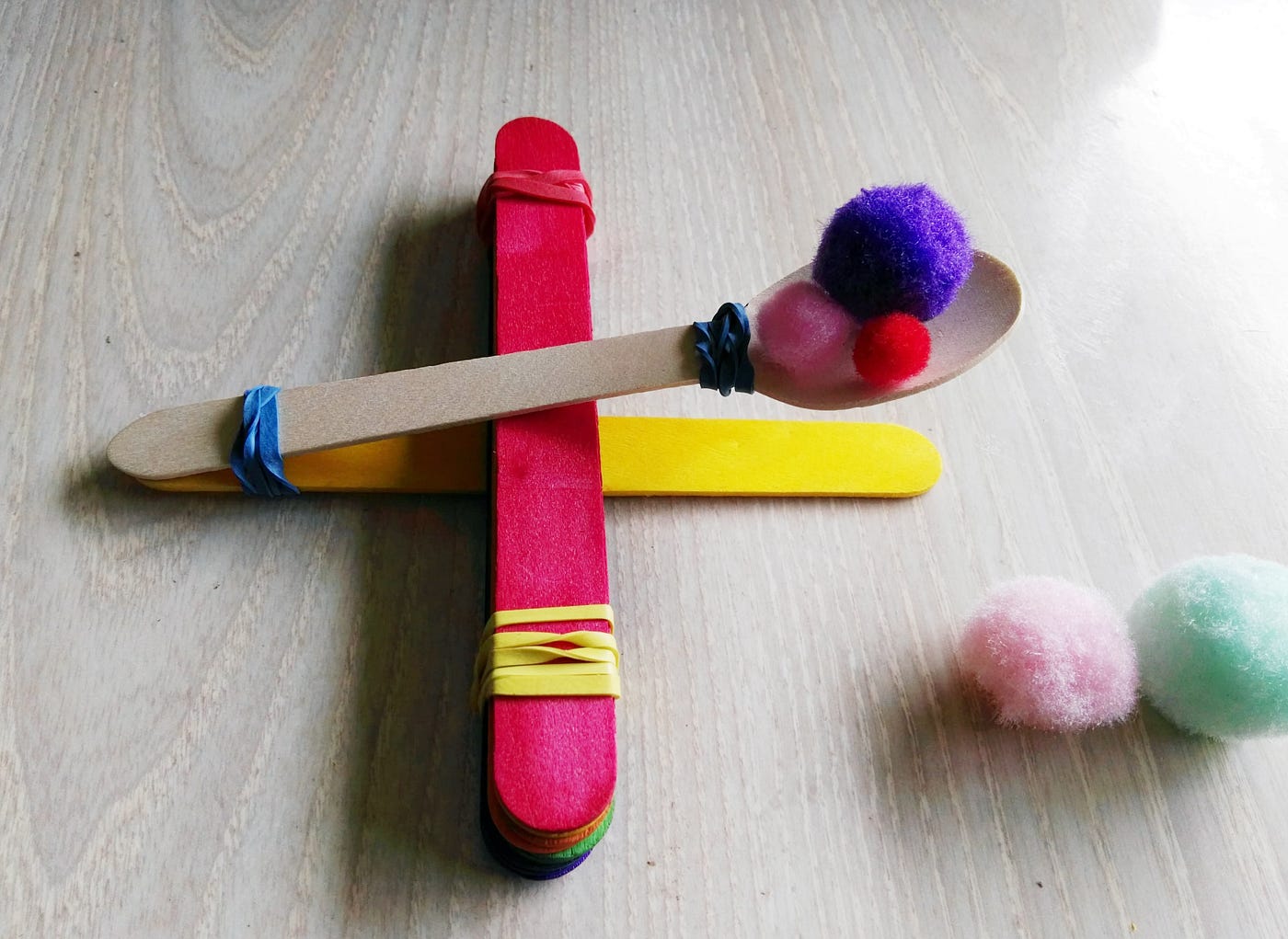 Build a Popsicle Stick Catapult