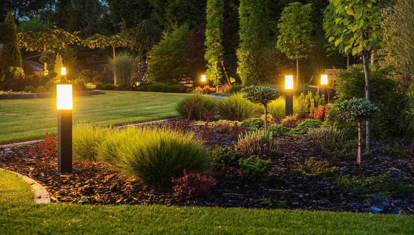 Transformative Outdoor Lighting: Innovative Ideas for Illuminating Your  Patio and Garden | by Leslie Holmes | Medium
