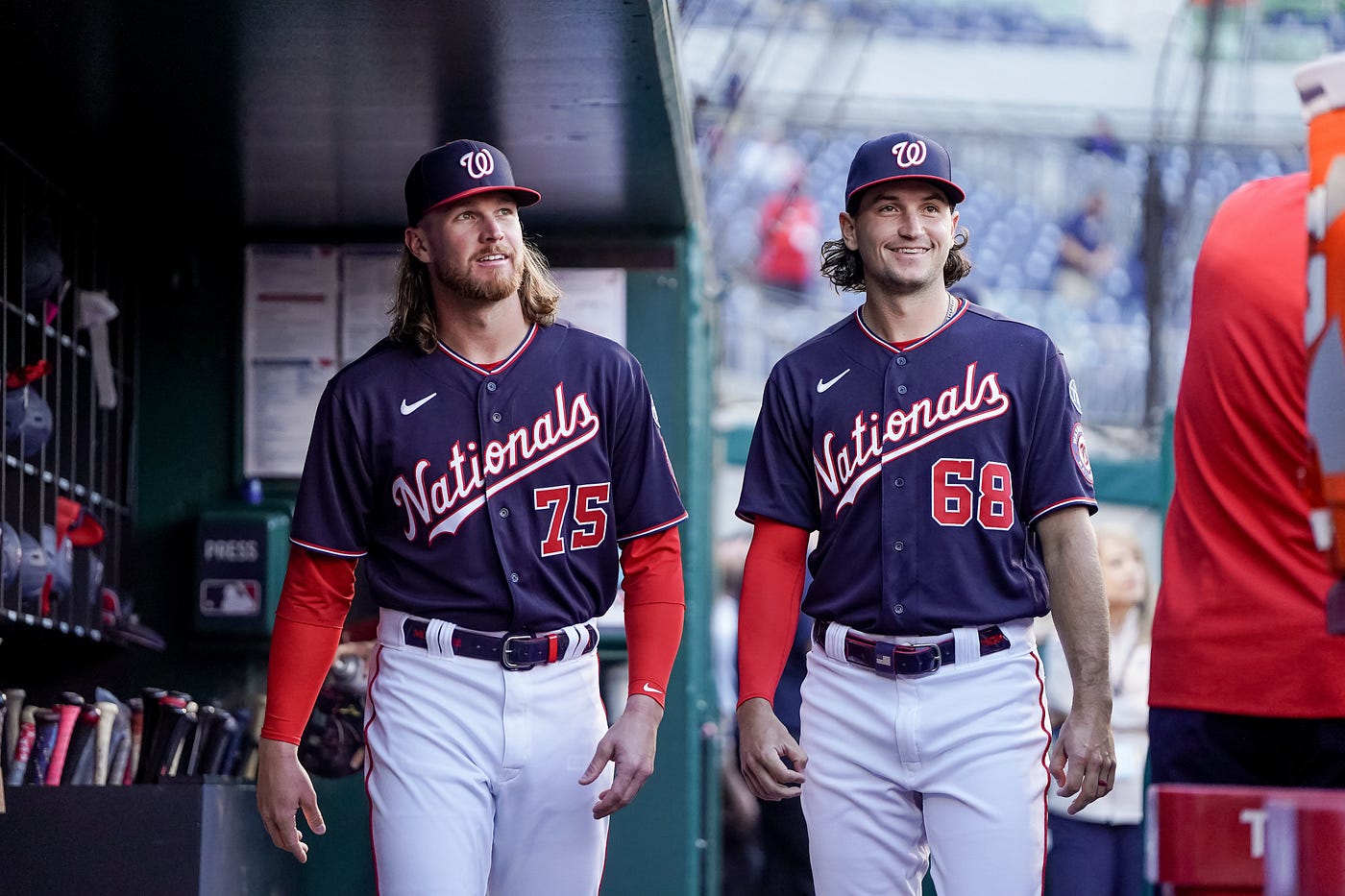 NATIONALS NEWS NETWORK: Off The Field: Photos: Father's Day at Nats Park