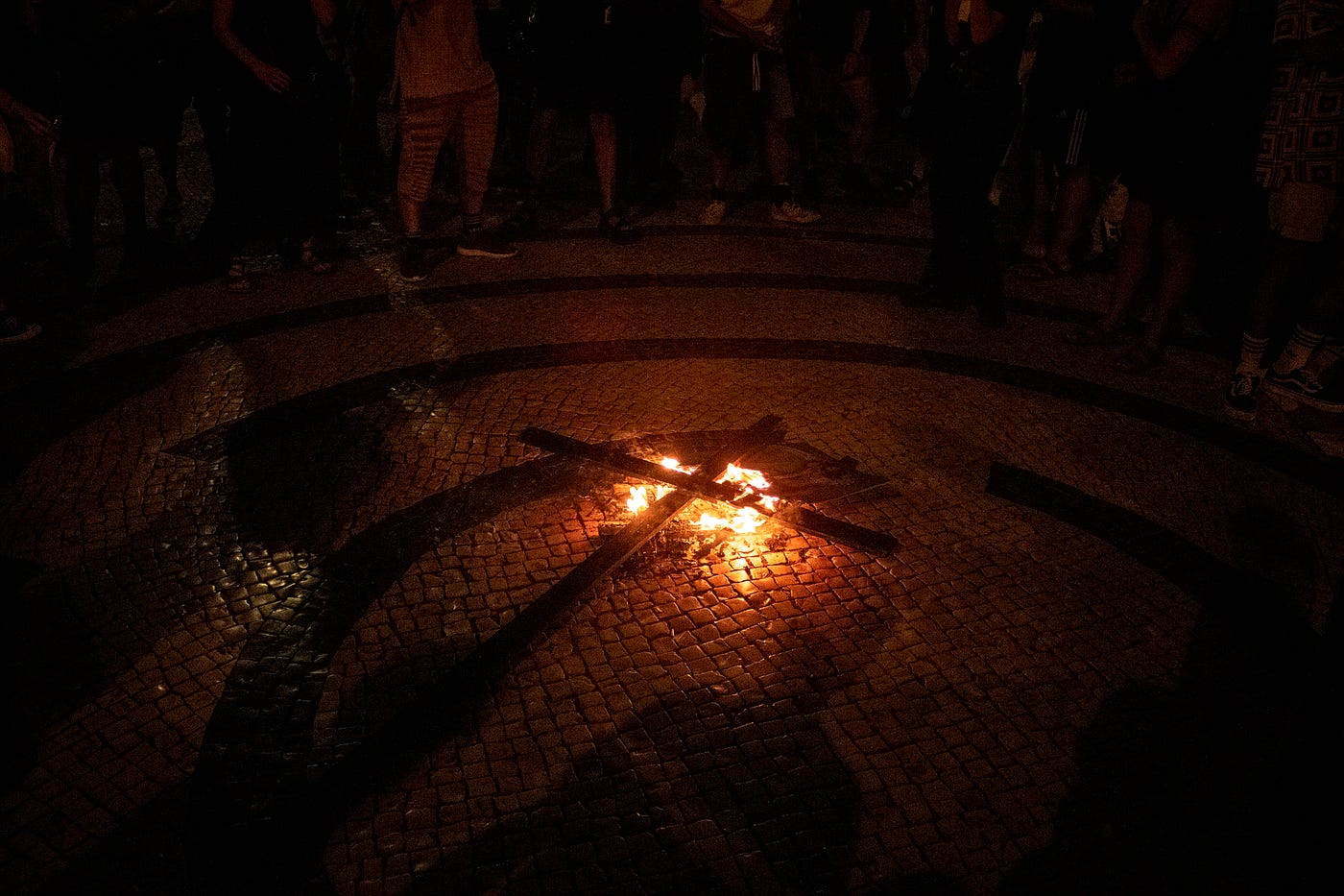 “Nós eramos culpados pela nossa deficiência”, disse João uma das vozes na manifestação contra as…