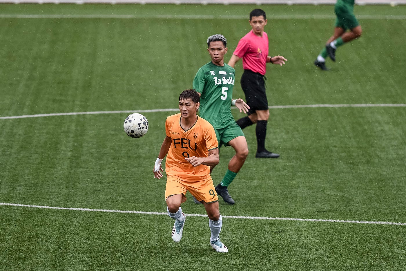 Selwyn Mamon brings experience to PMNFT U-22