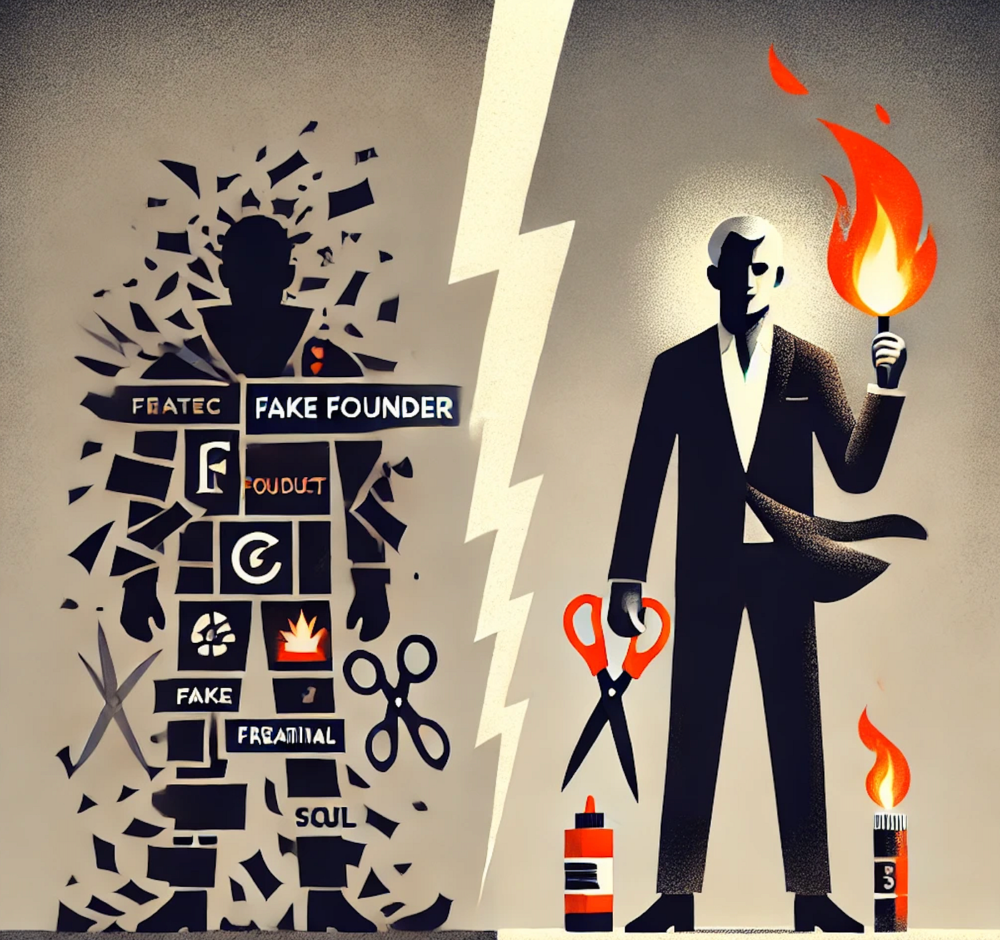 💣 Viberse: When Copying Becomes a Startup — How “Fake Founders” Are Undermining Innovation