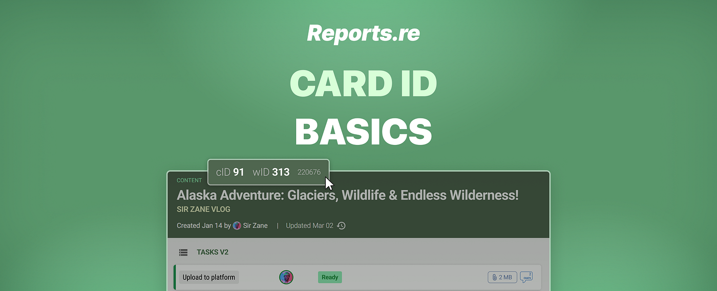 Card ID Basics
