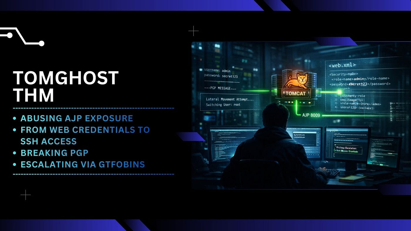 Tomghost] — Apache Tomcat Ghostcat Exploit (CVE-2020-1938) to Root