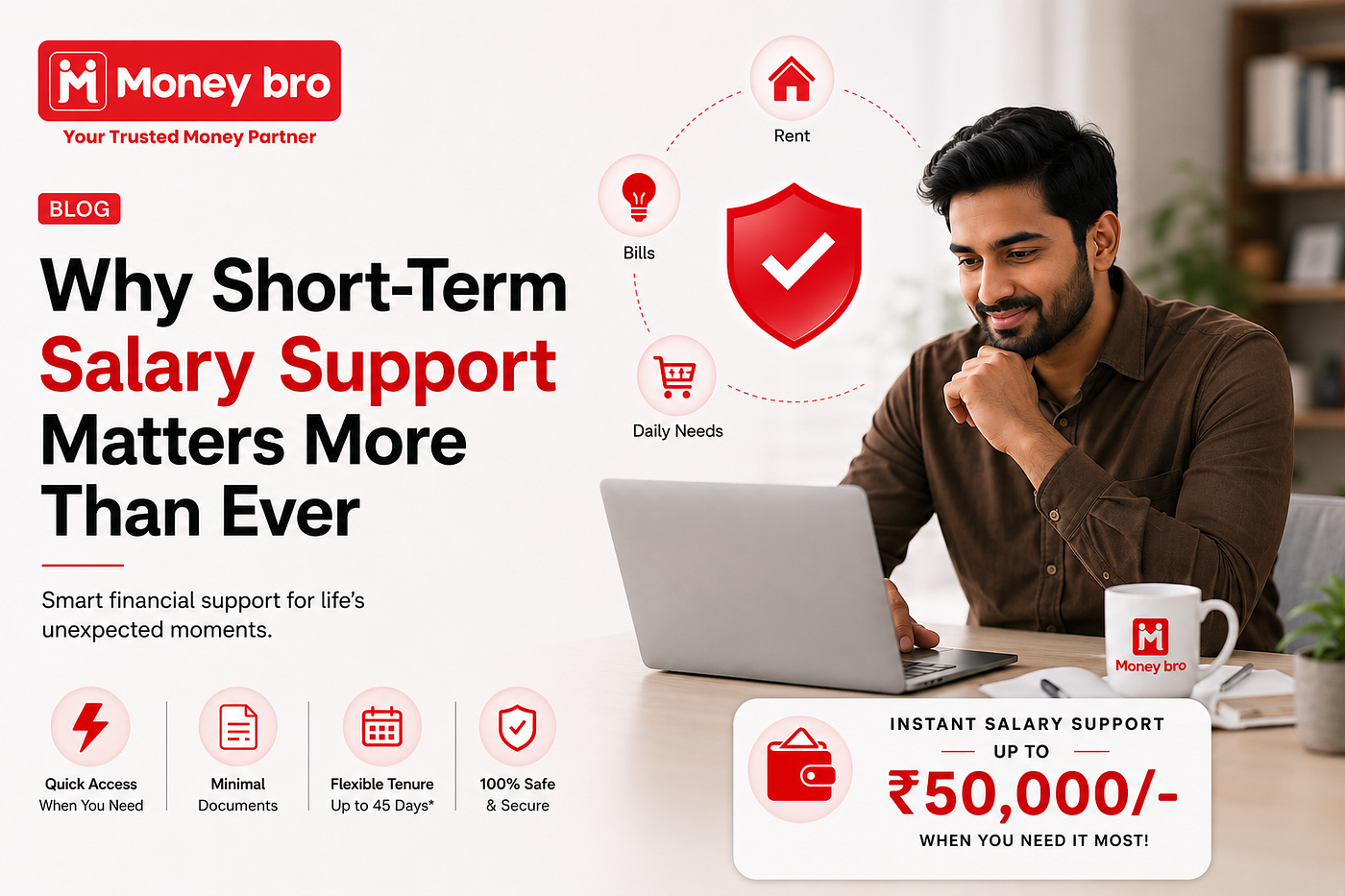 Why Short-Term Salary Support Matters More Than Ever for Working Professionals in India