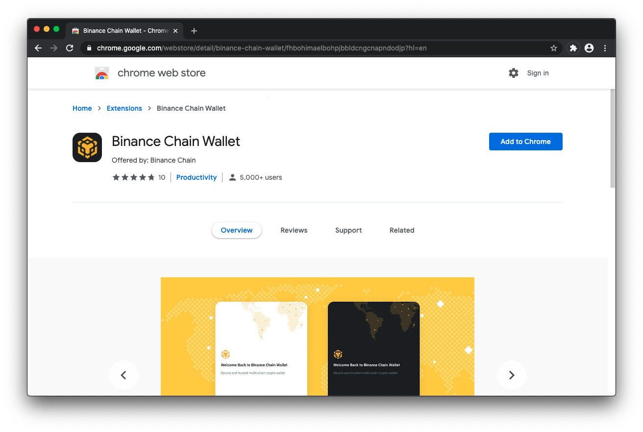 როგორ დავაყენოთ Binance Smart Chain Wallet ბრაუზერში? - კრიპტოლუქსი - Medium