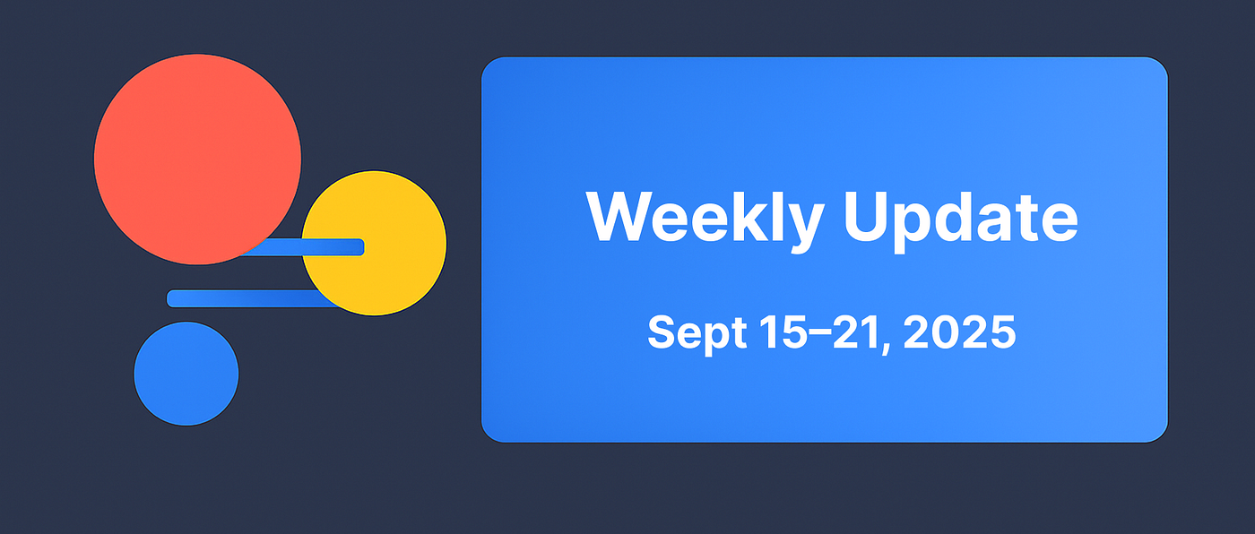 Maybe AI Weekly (Sep 15–21)