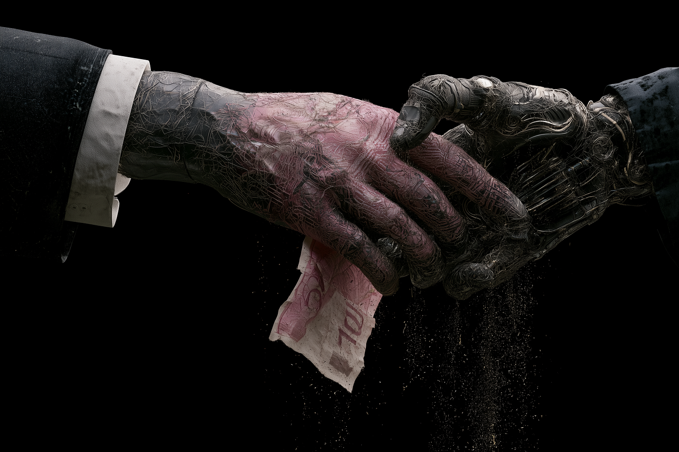 Trust. The hard currency of AI