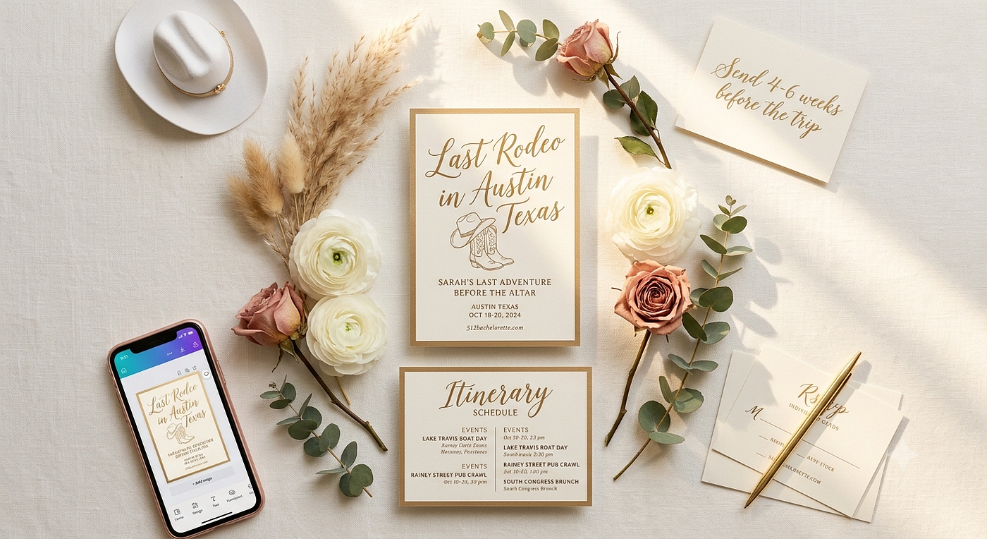 Austin Bachelorette Invitation Wording: #1 Complete Guide (2026)