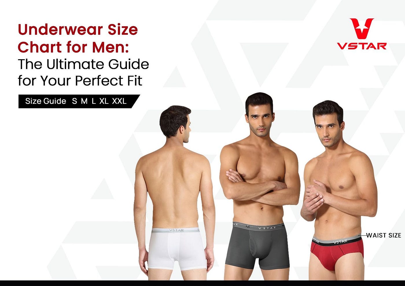 Underwear Size Chart for Men: The Ultimate Guide for Your Perfect