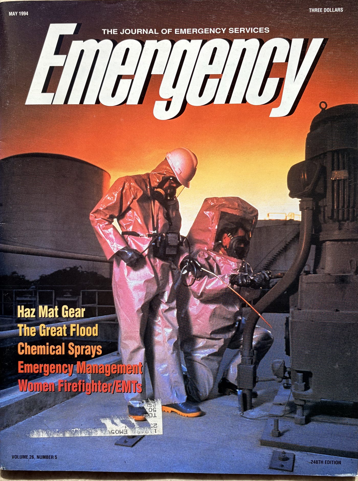 The Great Flood And The HAZMAT Scare