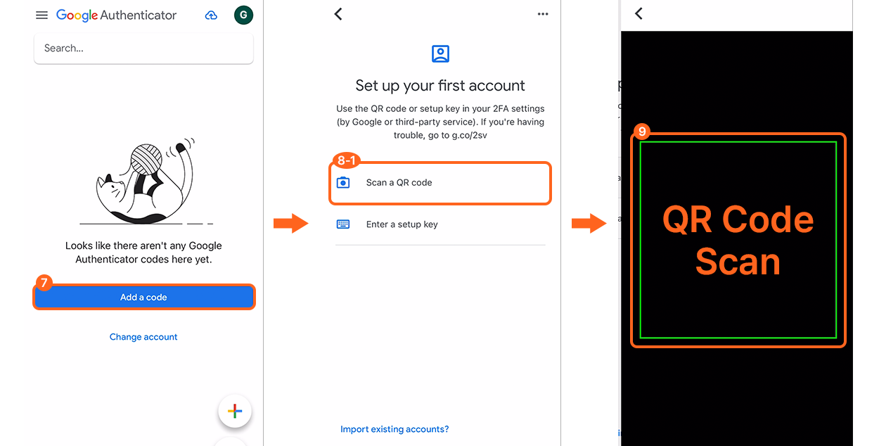 User Guide] How to enroll your Guild Wallet in Google Authenticator | by  Barago | Medium