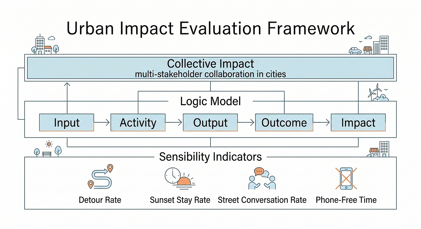 Urban Impact Evaluation Framework