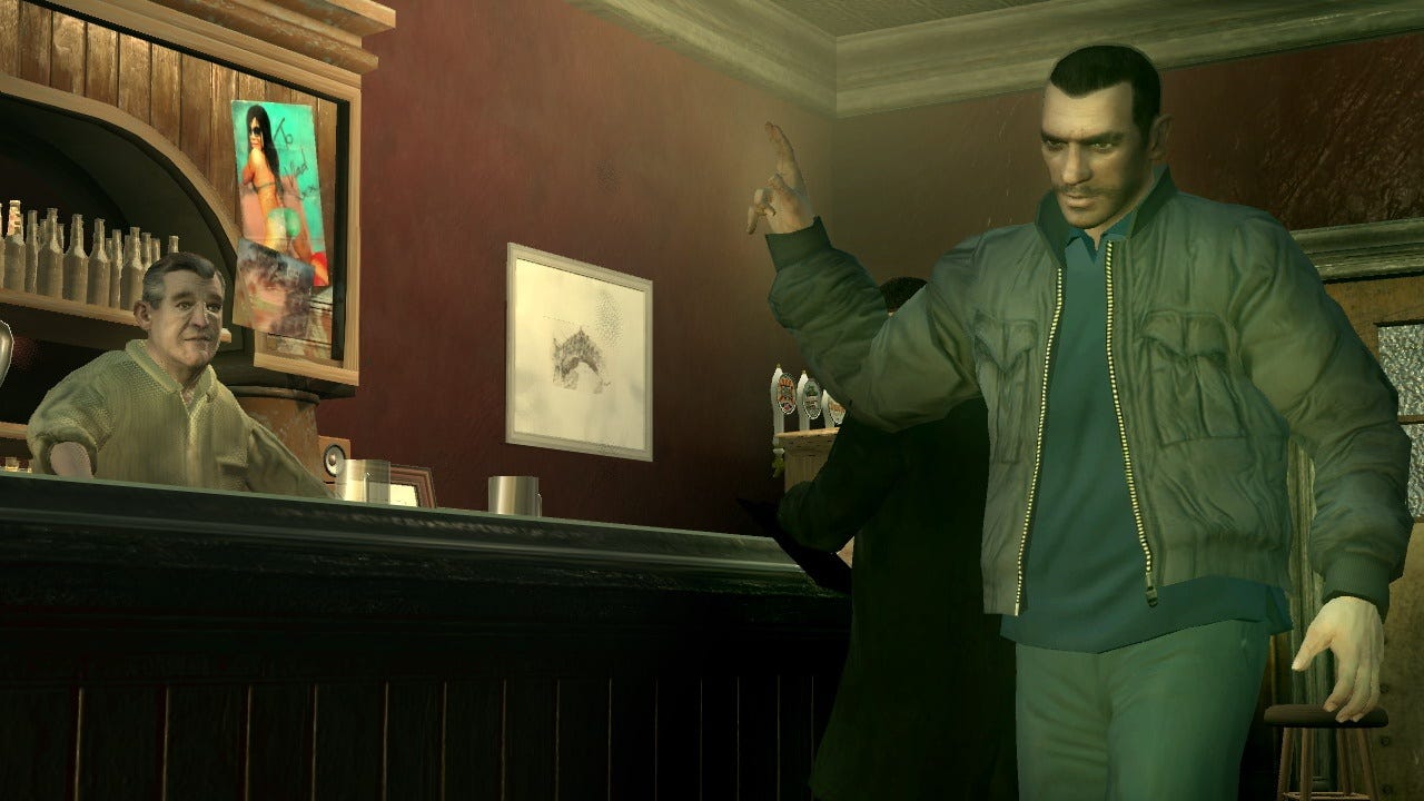 GTA V - Cadê o Game - Niko Bellic no Life Invader