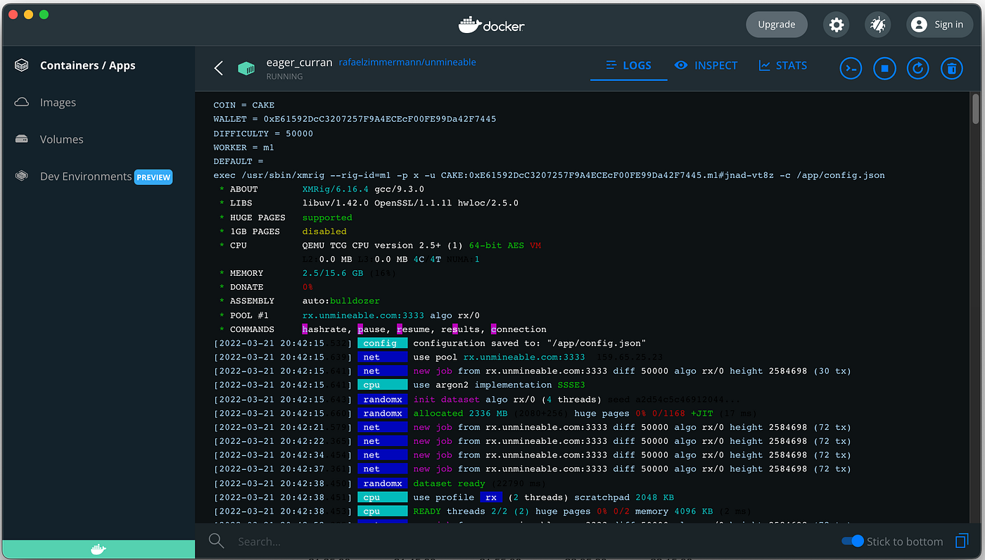 A quick way into mining crypto. Crypto mining can be a quite complex… | by  Rafael Zimmermann | Medium