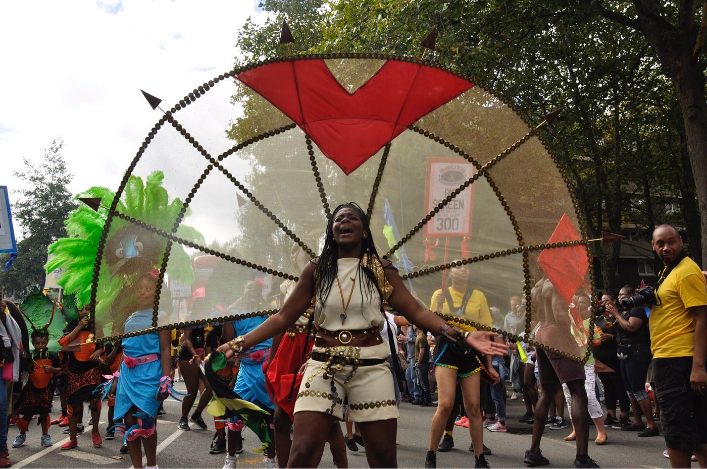 Carnival time. A day at Europe's biggest street… | by Mark