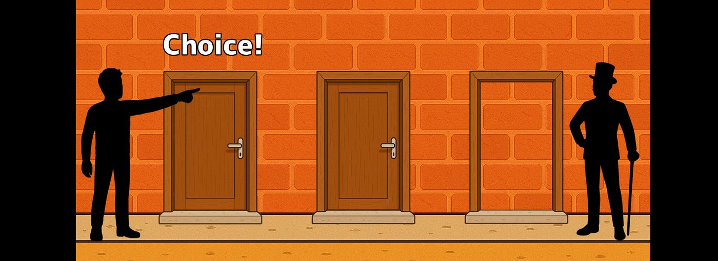 If the Monty Hall Problem Had 1,000,000,000 Doors, How Would You Compute It?