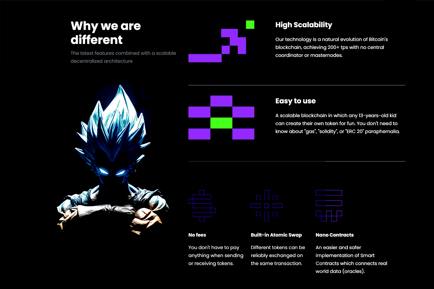 HTR | Hathor Network. A scalable distributed ledger for… | by VEGETA CRYPTO  | Medium