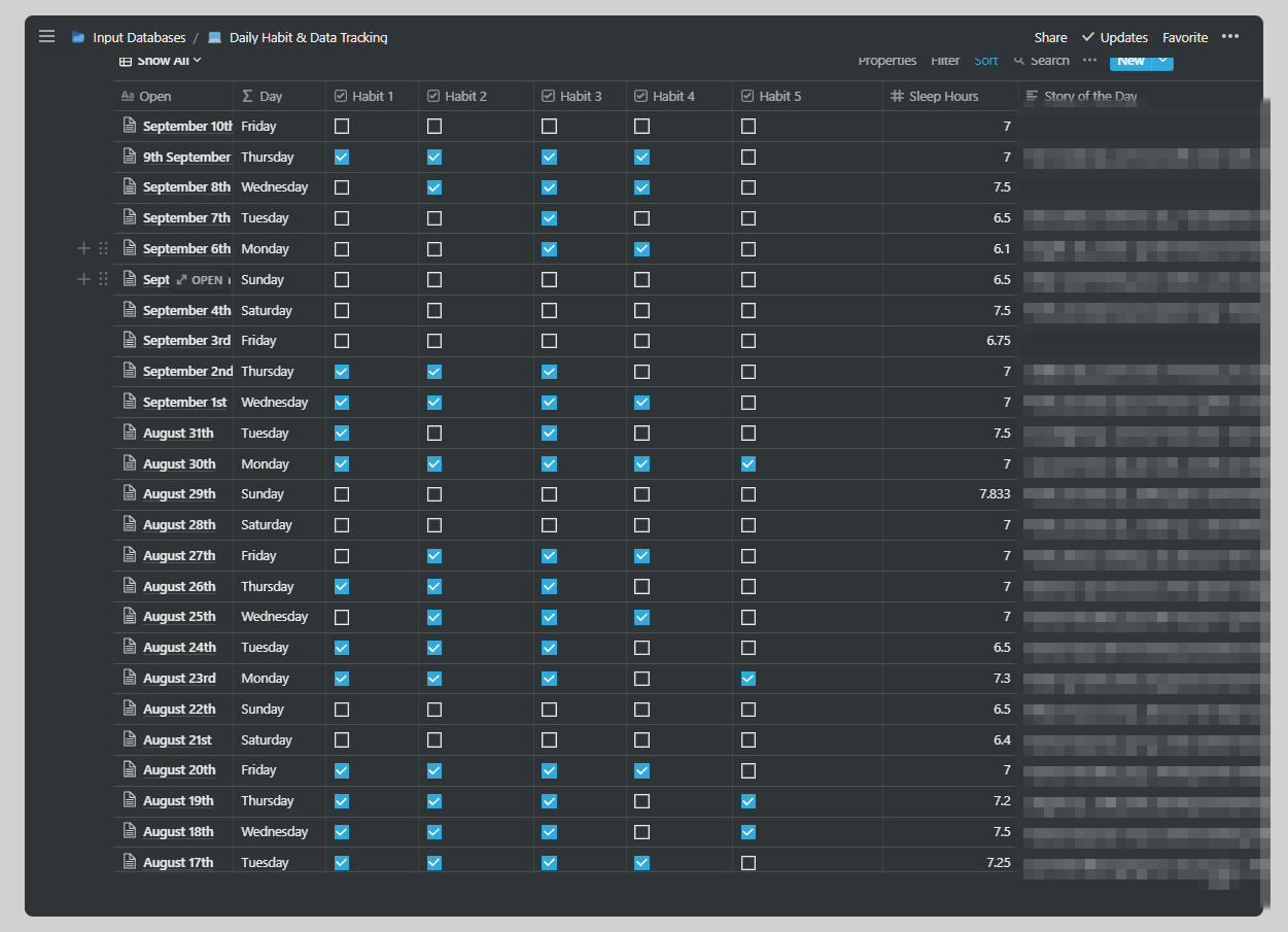 How I use Notion for my Writing Journal · Heart Breathings