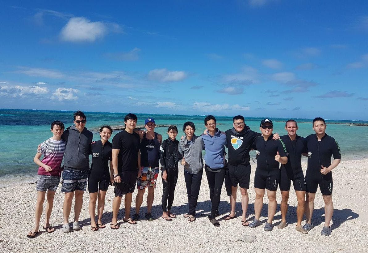 Get to know | TravelbyBit. TravelbyBit are a team of passionate… | by  Amanda | NEM Australia & New Zealand | Medium
