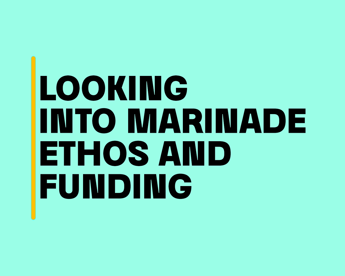 Unveiling Marinade: A Deep Dive into Liquid Staking and Innovative Stake  Delegation | by Swankyrichworld | Medium