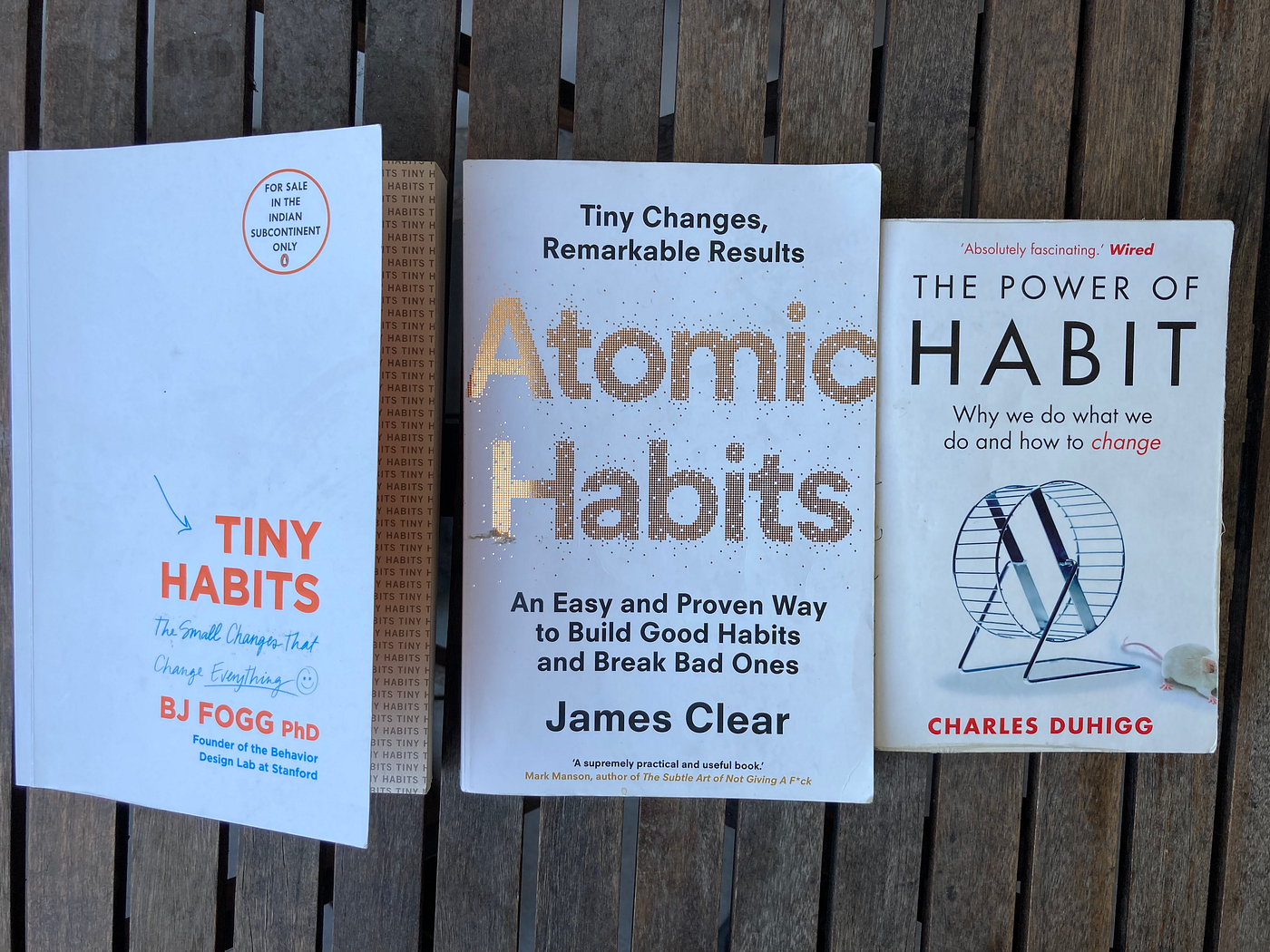 Habits. What does it take to change? To adopt&hellip;Medium