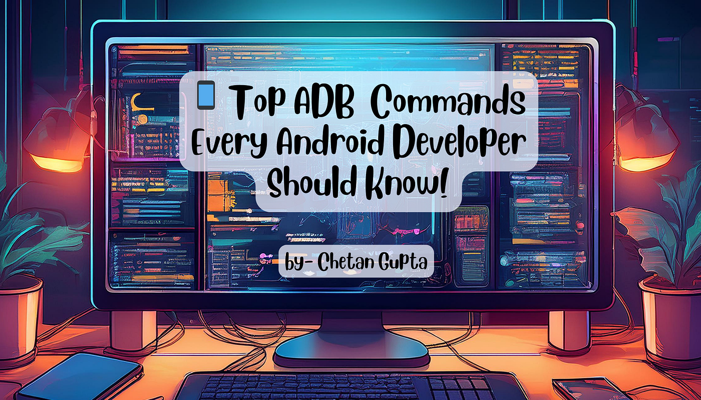 📱 Top ADB (Android Debug Bridge) Commands Every Android Developer 