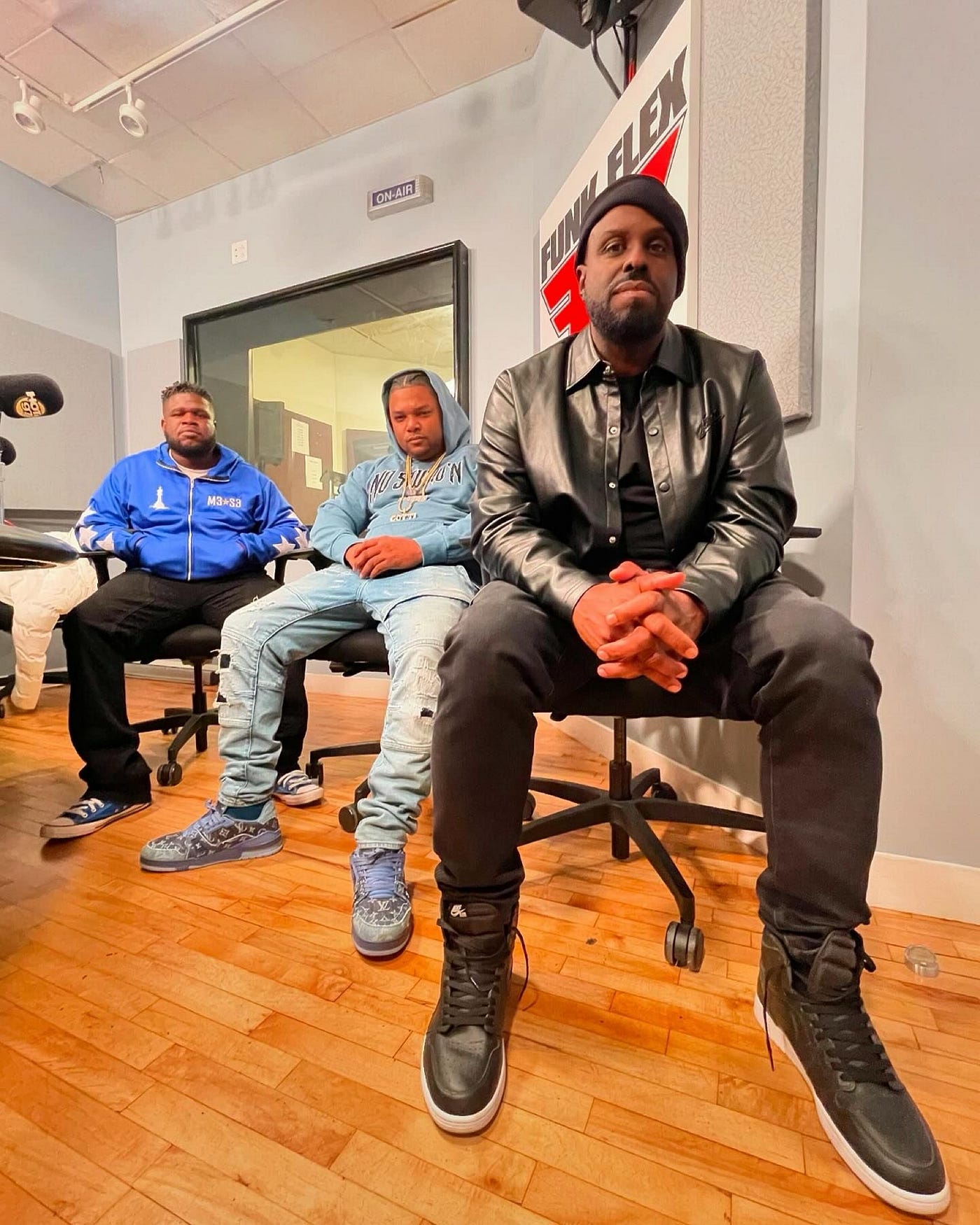 Geechi Gotti Hits HOT 97 with Funk Flex, Delivering a Gripping