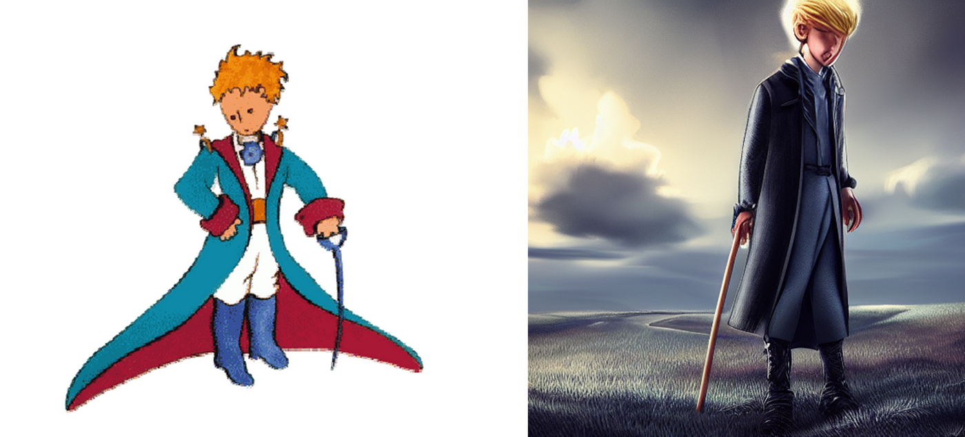 Reimagining The Little Prince with AI, by Salvatore Raieli, MLearning.ai