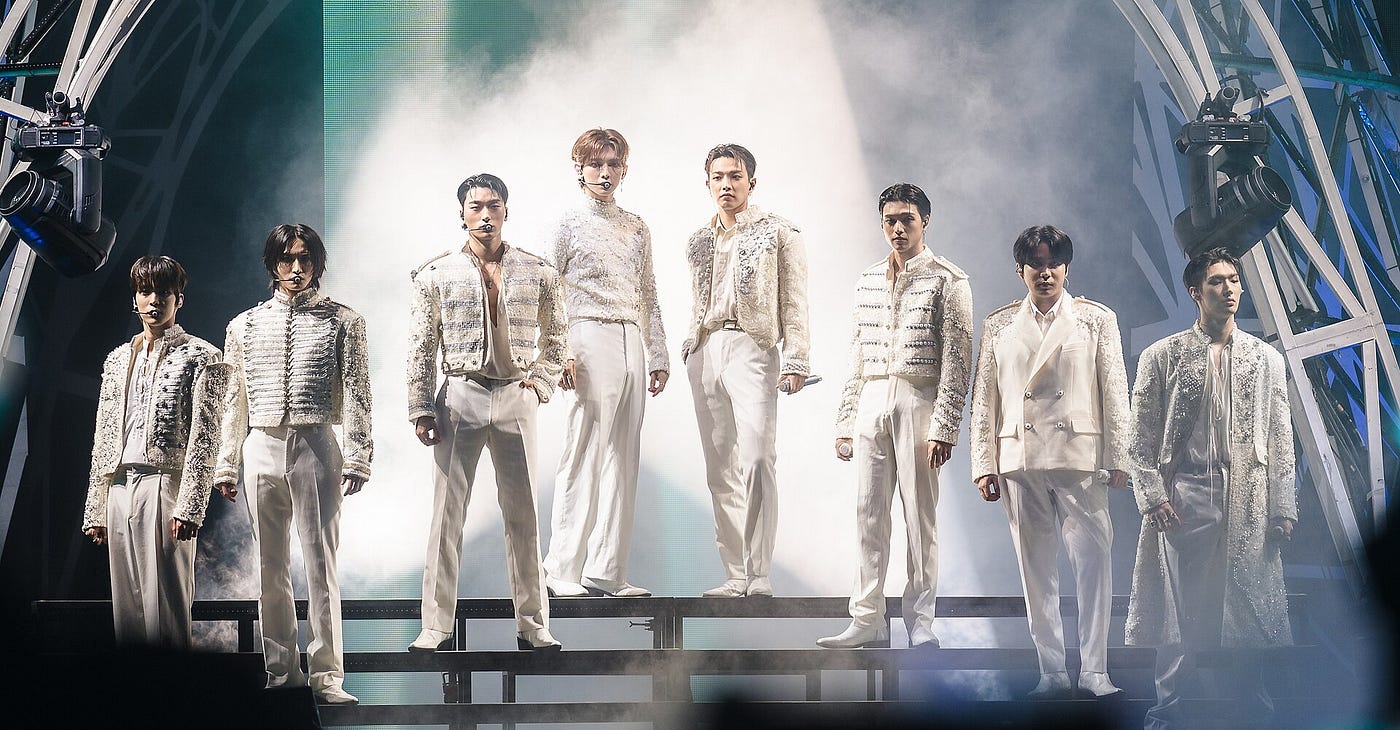 ATEEZ announced as BST Hyde Park 2026 headliners — and this is what a genre shift looks like in…