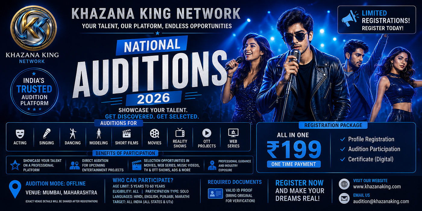 How the Khazana King Contest Helps Emerging Talent Shine