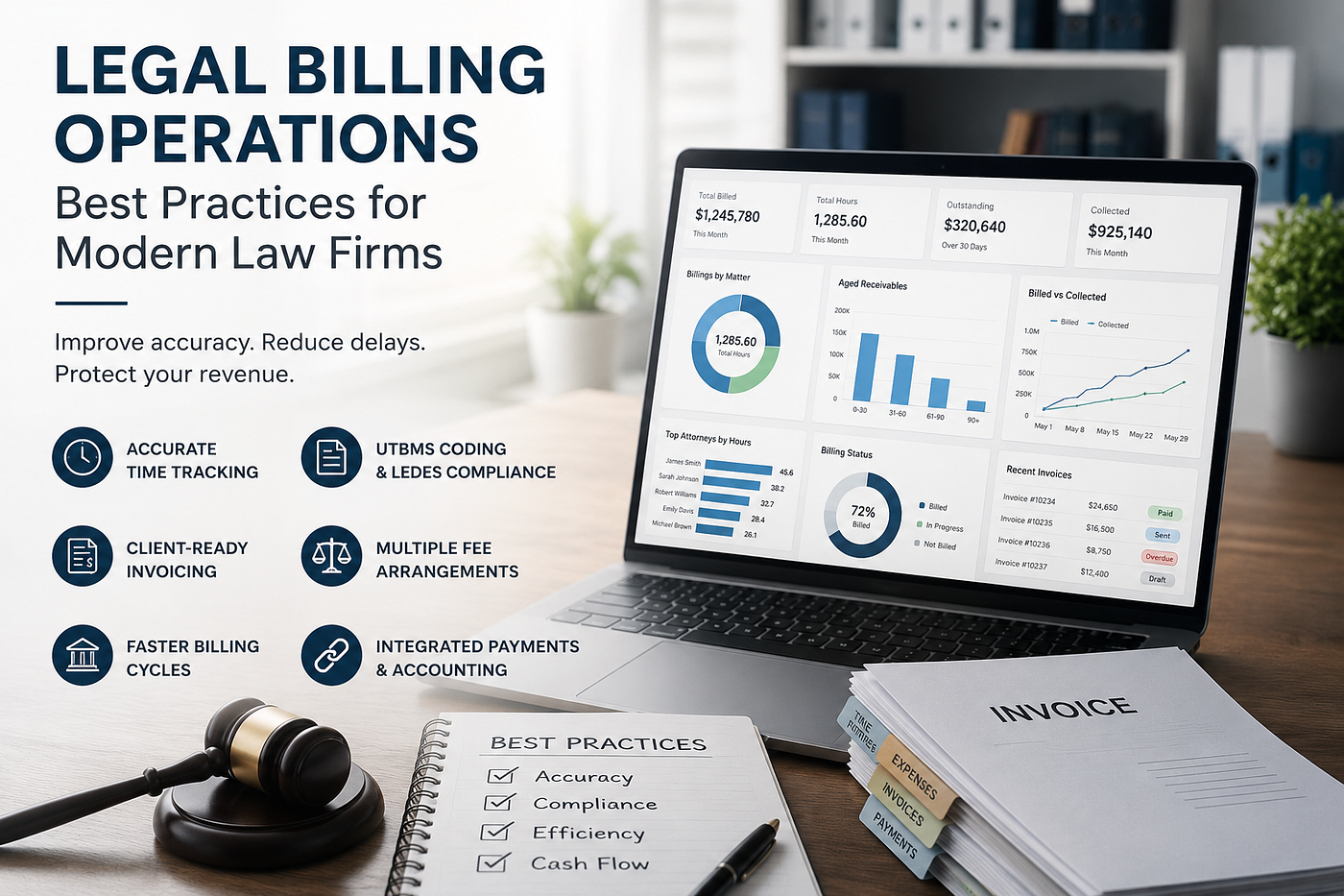 Legal Billing Operations: Best Practices for Modern Law Firms