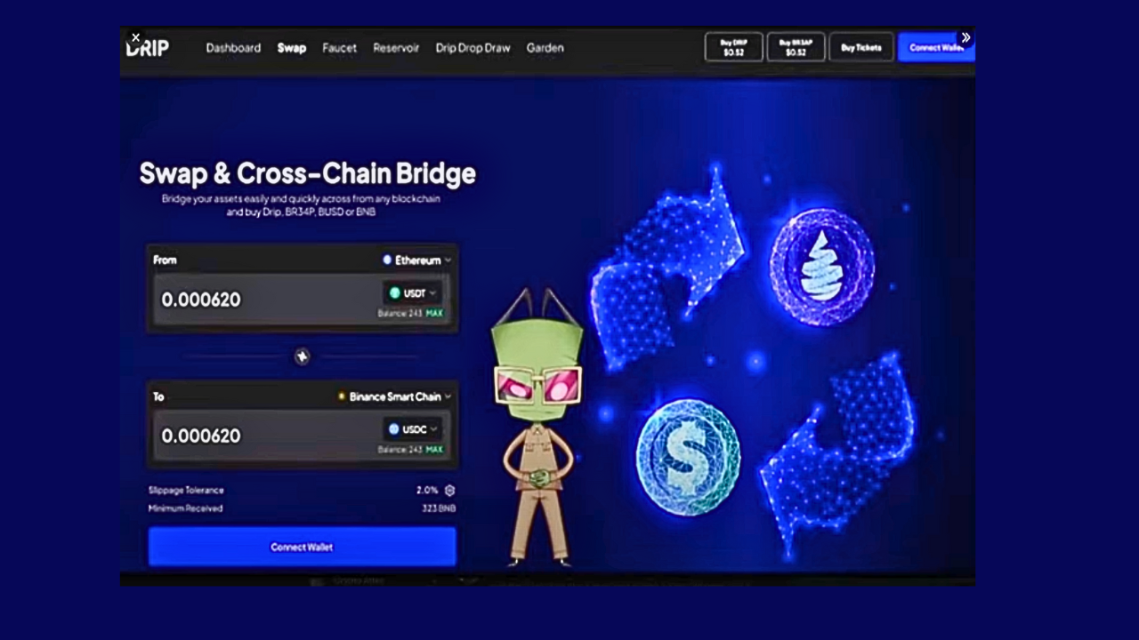Faucet Frenzy: The DRIP DeFi Game of Chance Where You Could Strike it Big!  | by Ryan | Medium