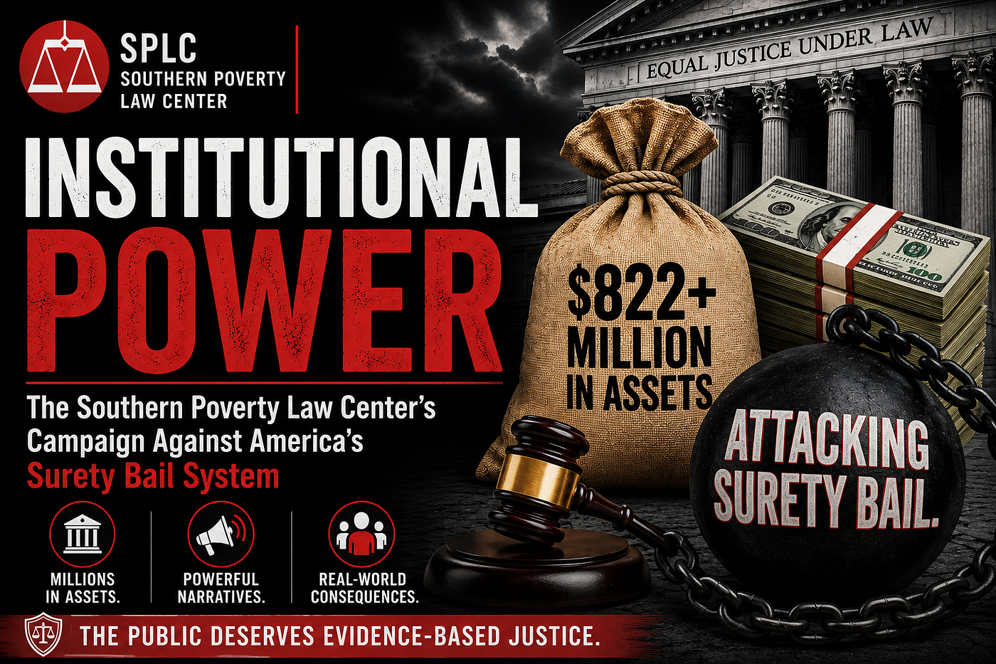 The Southern Poverty Law Center’s Institutional Power and Its Campaign Against America’s Surety…