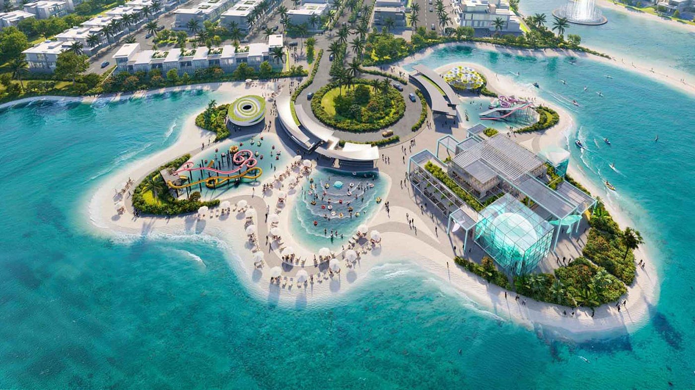 Damac Islands Phase 2: A Premier Luxury Living Destination in Dubai
