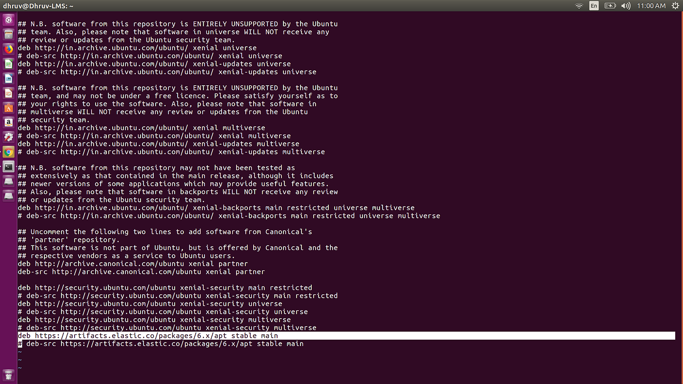 Unix-APT sources.list configuration | by Dhruv Saksena | Medium