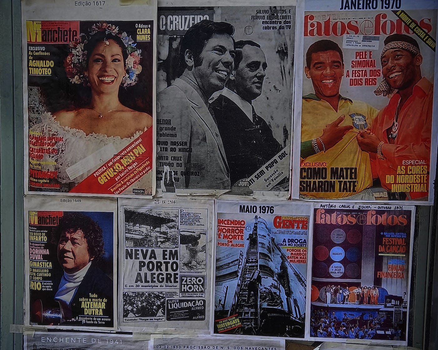 Banca de revista: uma ponte entre os tempos, o antigo e o novo