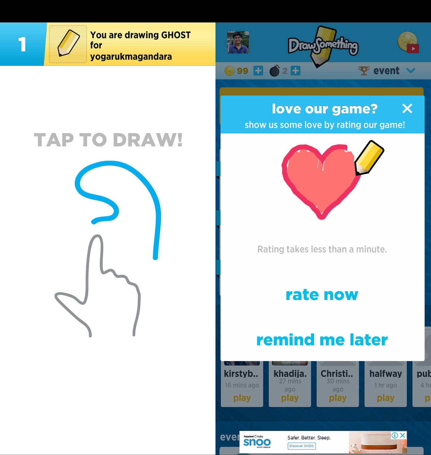 Draw Something by OMGPOP