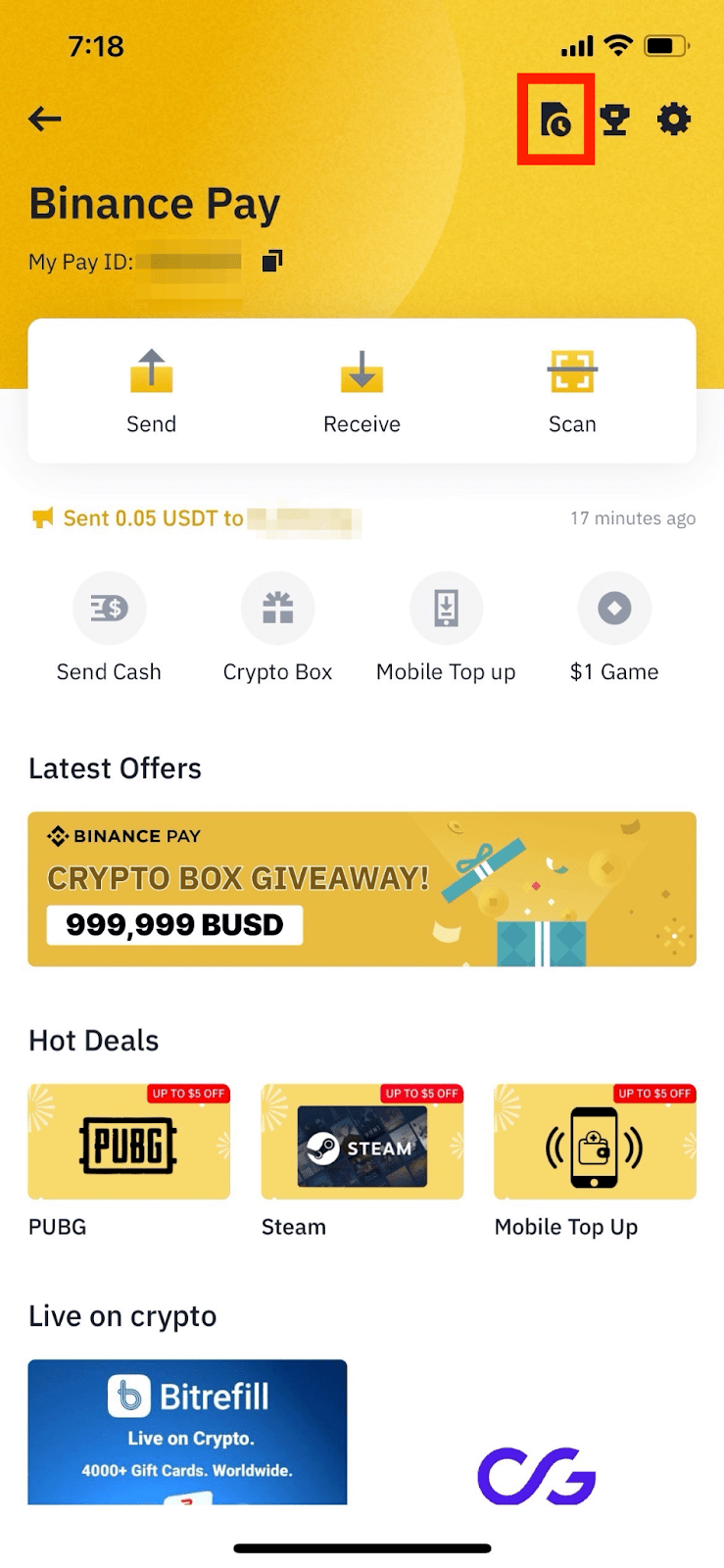 Binance Pay. By Olamide Udoka | by Olamide Udoka | Medium
