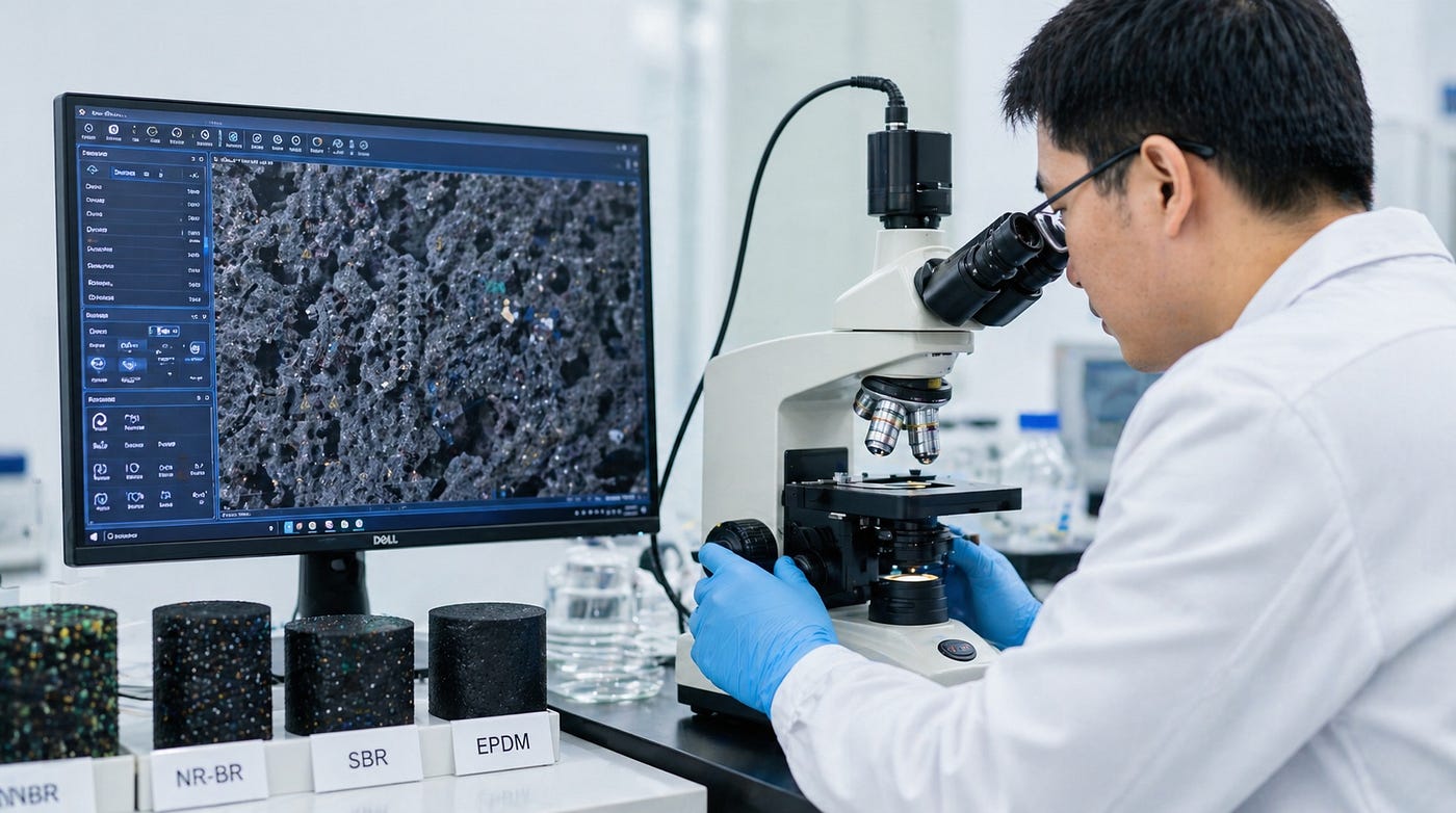 Industrial Excellence Achieved by Rubber Testing Lab