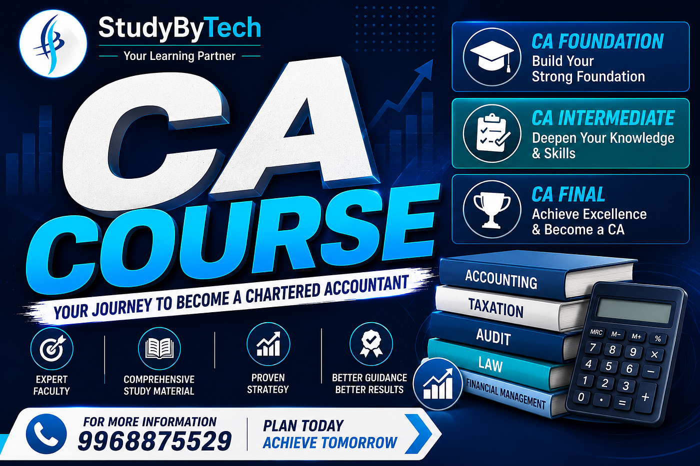 Navigating Your Chartered Accountancy Journey: Choosing the Right CA Courses and Mentorship
