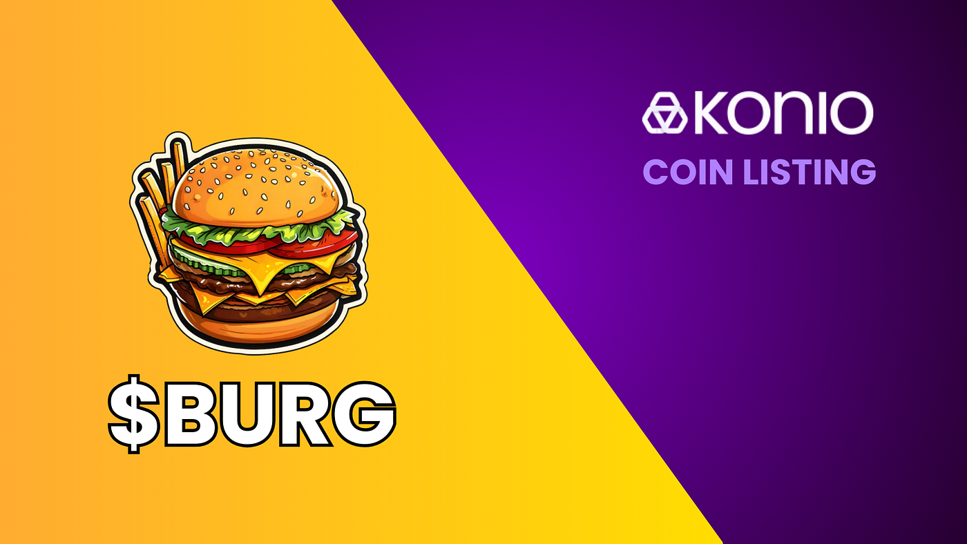 Welcome $BURG