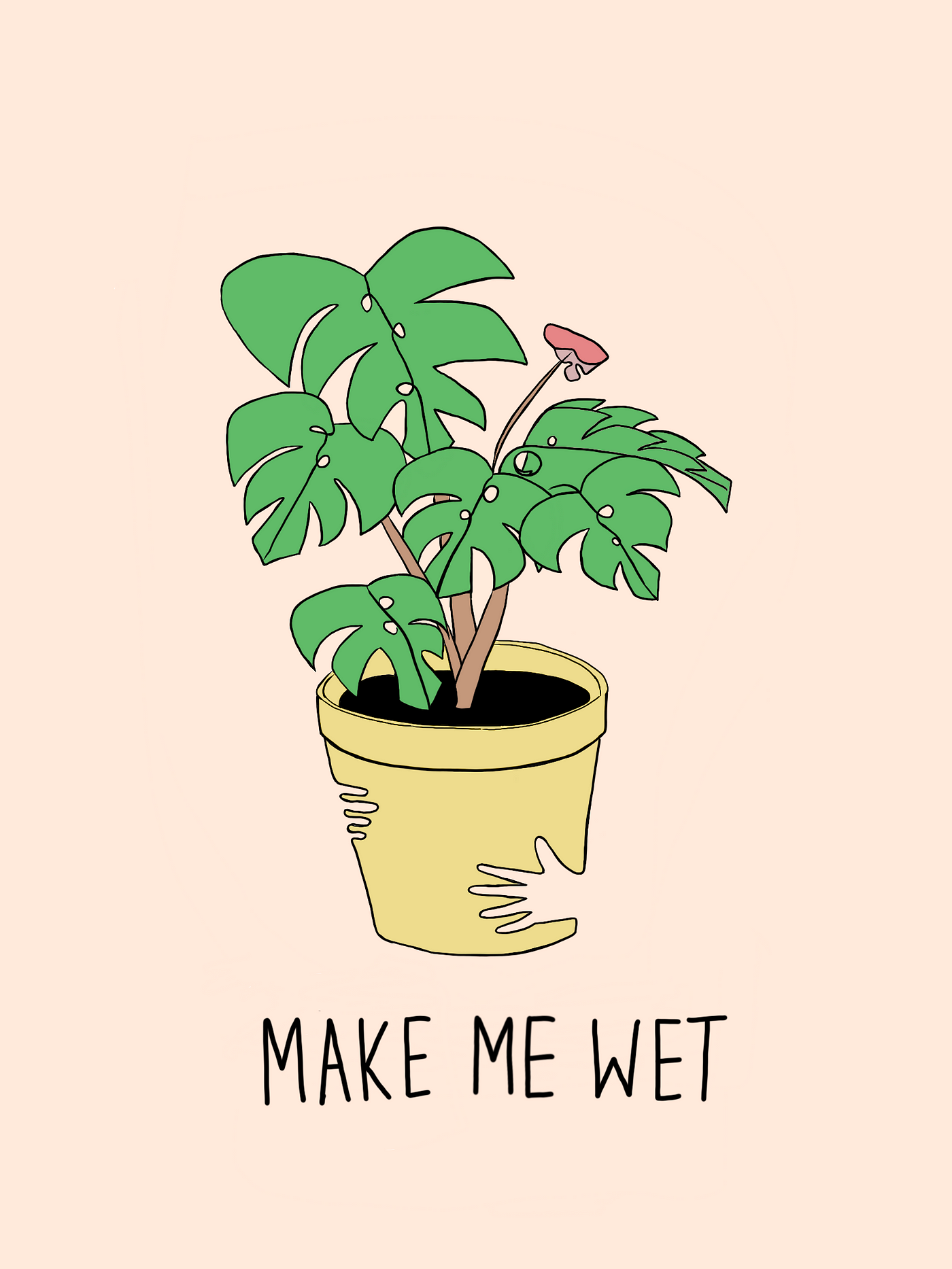 Millennial Houseplant Co-Parenting A Love Story by Laura McNairy Medium