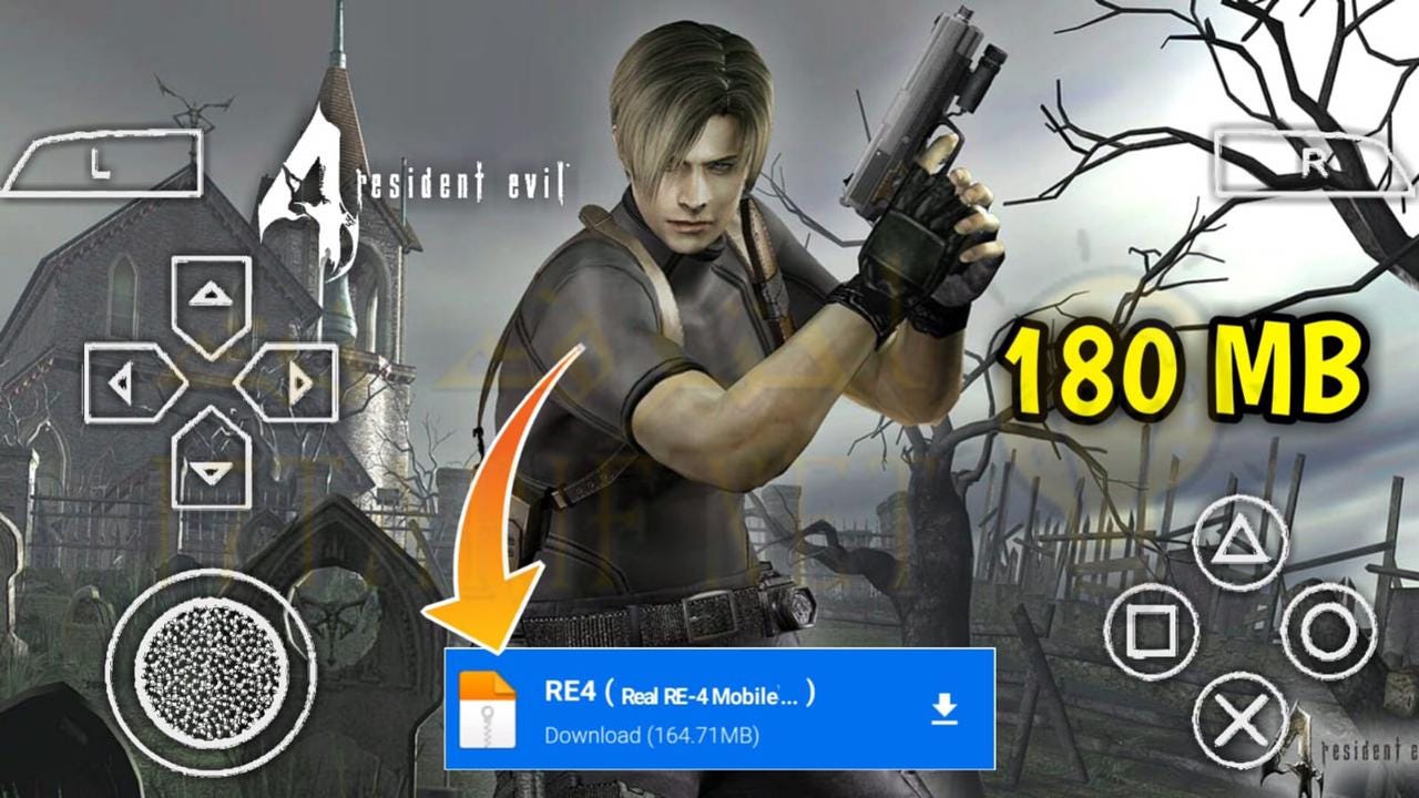 Download Resident Evil 4 APK For Android
